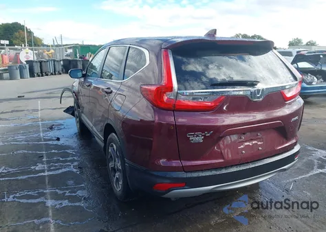 2018 Honda Cr-V Ex из США, поврежденный, VIN 7FARW2H50JE104688